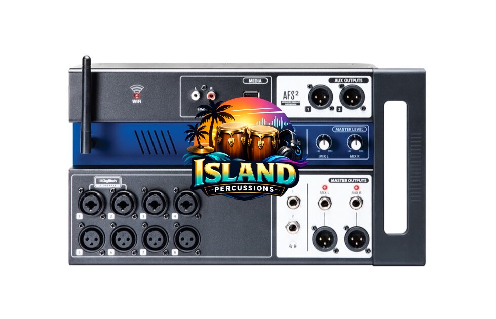 Soundcraft Ui12 Compact 12-Channel Digital Mixer