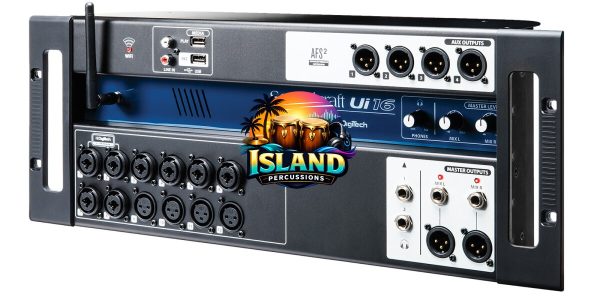 Soundcraft Ui16 Compact 16-Channel Digital Mixer