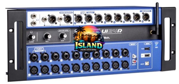 Soundcraft Ui24R Rack Mount 24-Channel Digital Mixer