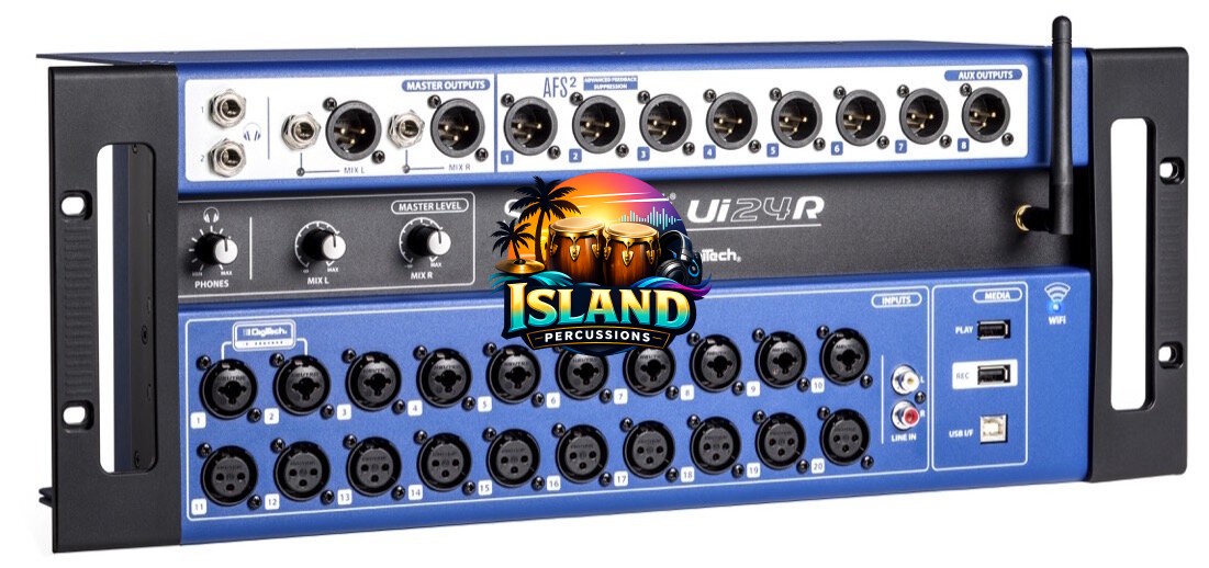 Soundcraft Ui24R Rack Mount 24-Channel Digital Mixer