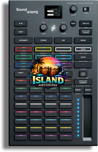 SoundSwitch Control One Lighting Controller