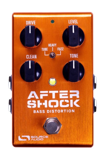 Source Audio One Series Aftershock Bass Distortion Pedal