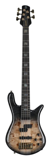 Spector Euro 5 Custom Bass Guitar (with Gig Bag)