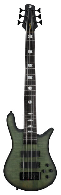 Spector Euro 6 LX Bass Guitar, 6-String (with Gig Bag)