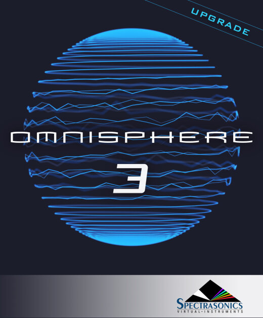 Spectrasonics Omnisphere 3 Software Synthesizer - Upgrade from V1 or V2