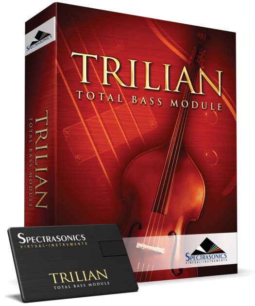 Spectrasonics Trilian Bass Module Software (Mac and Windows)