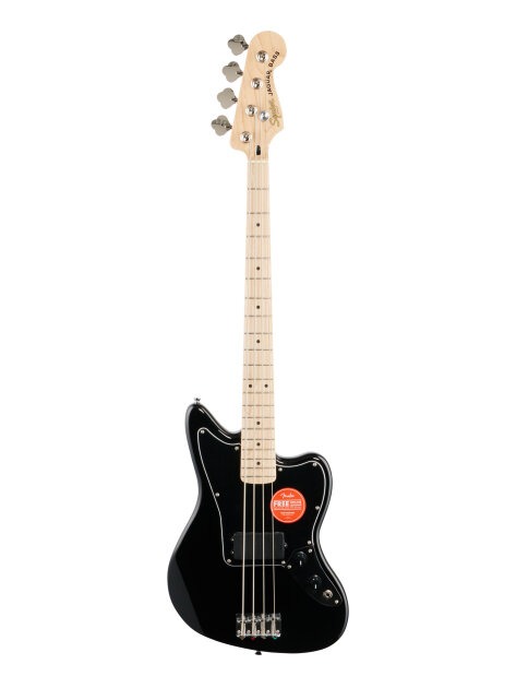 Squier Affinity Jaguar Bass H Electric Bass, Maple Fingerboard