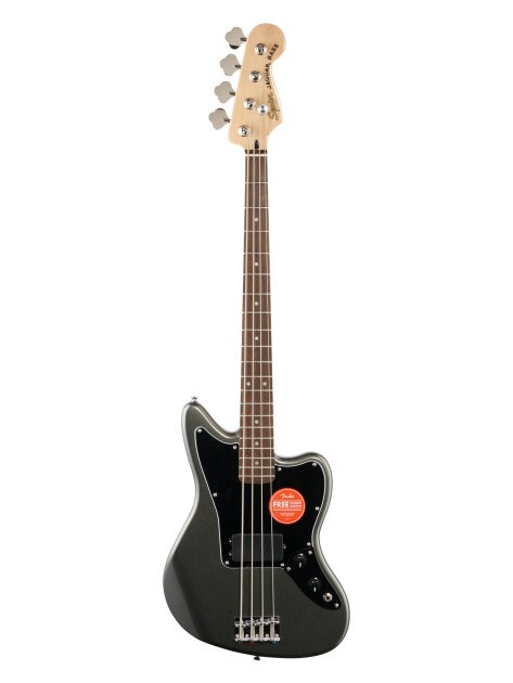 Squier Affinity Jaguar H Electric Bass, Laurel Fingerboard
