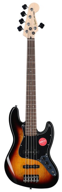 Squier Affinity Jazz V Electric Bass, Laurel Fingerboard (5-String)