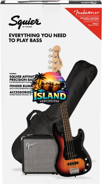 Squier Affinity Precision Bass PJ Pack