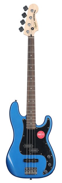 Squier Affinity Precision PJ Jazz Electric Bass, Laurel Fingerboard