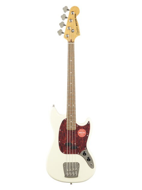 Squier Classic Vibe '60s Mustang Electric Bass, Laurel Fingerboard