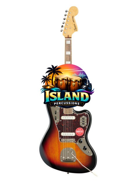 Squier Classic Vibe '70s Jaguar Electric Guitar, with Laurel Fingerboard