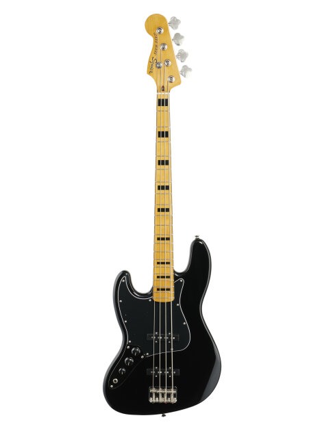 Squier Classic Vibe '70s Jazz Electric Bass, Left-Handed (with Maple Fingerboard)
