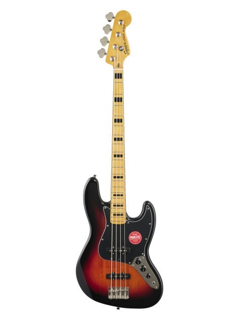 Squier Classic Vibe '70s Jazz Electric Bass, with Maple Fingerboard