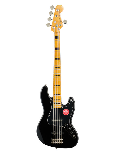 Squier Classic Vibe '70s Jazz V Electric Bass, 5-String, Maple Fingerboard