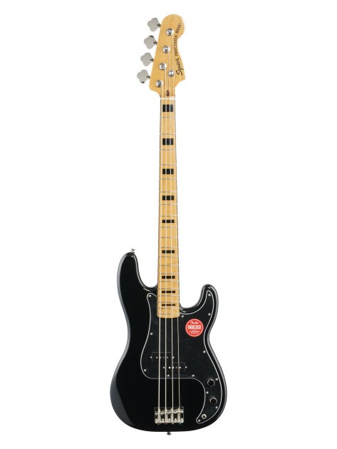 Squier Classic Vibe '70s Precision Electric Bass, with Maple Fingerboard