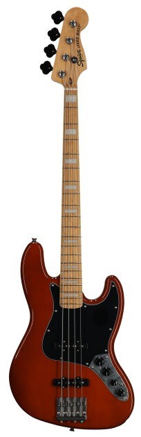 Squier Classic Vibe Active '70s Jazz Electric Bass, with Maple Fingerboard
