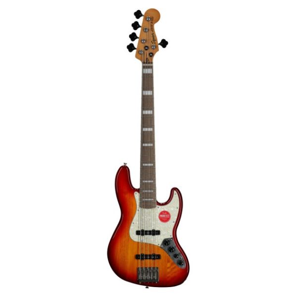 Squier Classic Vibe Active '70s Jazz V Electric Bass, 5-String with Laurel Fingerboard