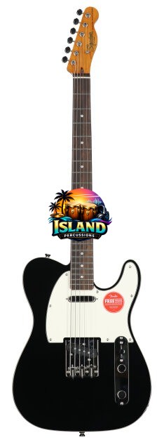 Squier Classic Vibe Baritone Custom Telecaster Electric Guitar, with Laurel Fingerboard