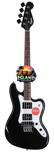Squier Paranormal Rascal HH Bass Guitar