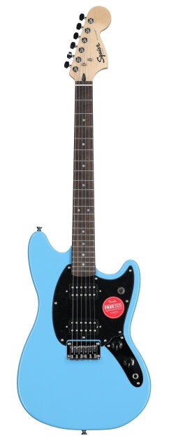 Squier Sonic Mustang HH Electric Guitar, Laurel Fingerboard