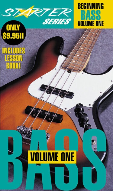 Starter Series Beginning Bass Volume One Video