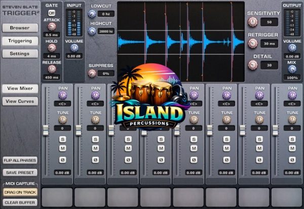 Steven Slate Trigger 2 Platinum Plug-in Software