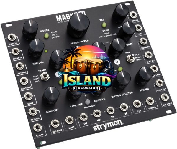 Strymon Magneto Four Head dTape Echo and Looper Module