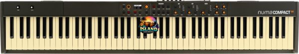 Studiologic Numa Compact SE Stage Piano, 88-Key