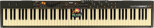Studiologic Numa Compact X SE Stage Piano, 88-Key