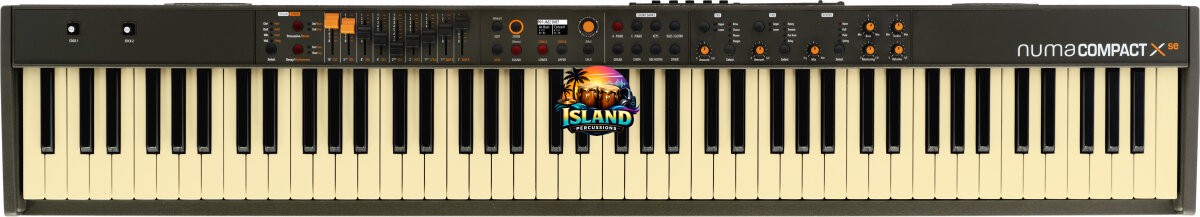 Studiologic Numa Compact X SE Stage Piano, 88-Key