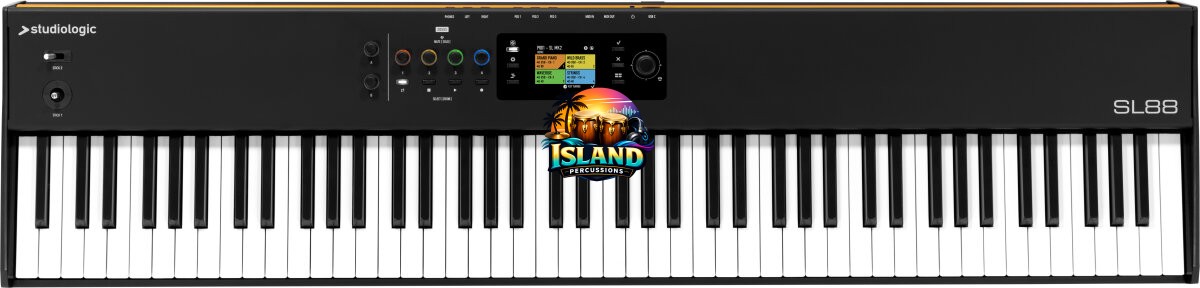Studiologic SL88 MK2 USB MIDI Keyboard Controller, 88-Key
