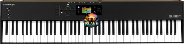 Studiologic SL88GT MK2 USB MIDI Keyboard Controller, 88-Key