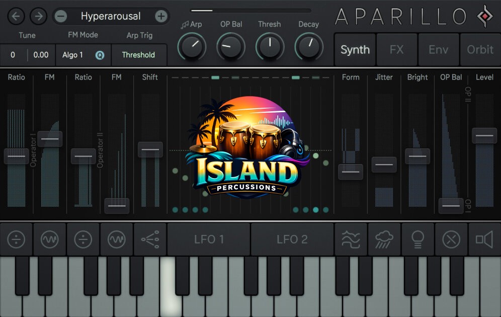 Sugar Bytes Aparillo Synthesizer Software