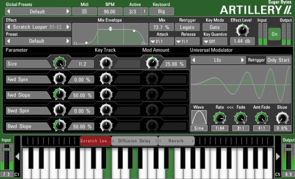 Sugar Bytes Artillery 2 Audio Software