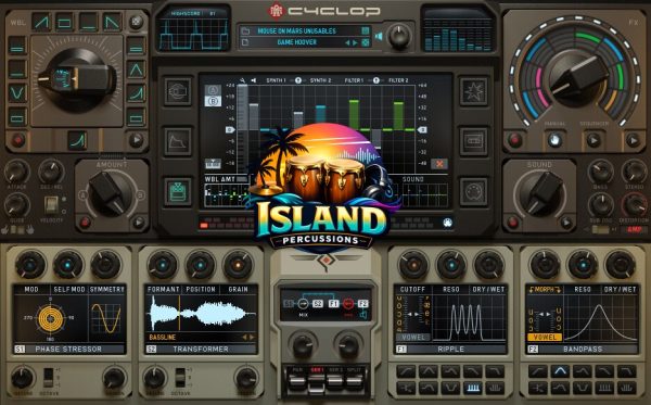 Sugar Bytes Cyclop Synthesizer Software