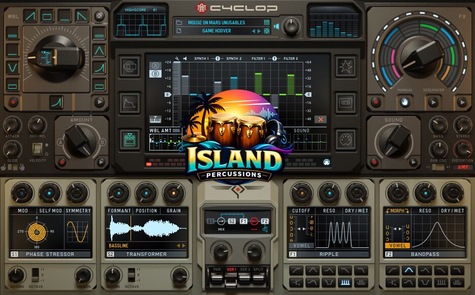 Sugar Bytes Cyclop Synthesizer Software