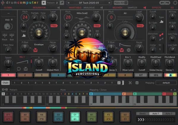 Sugar Bytes DrumComputer Drum Machine Software