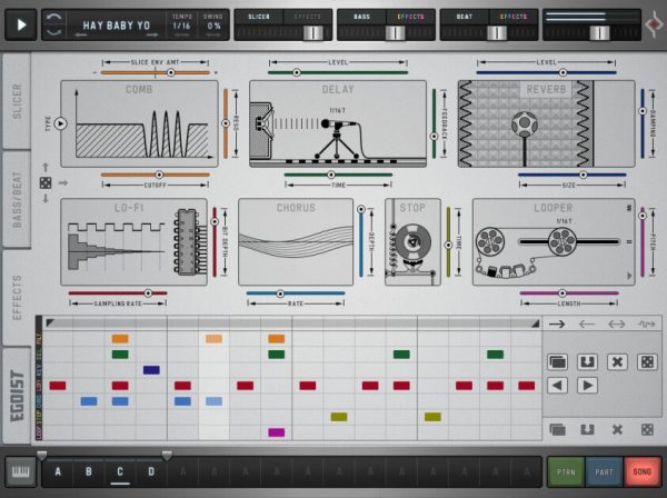 Sugar Bytes Egoist Groove Sampler Software Instrument