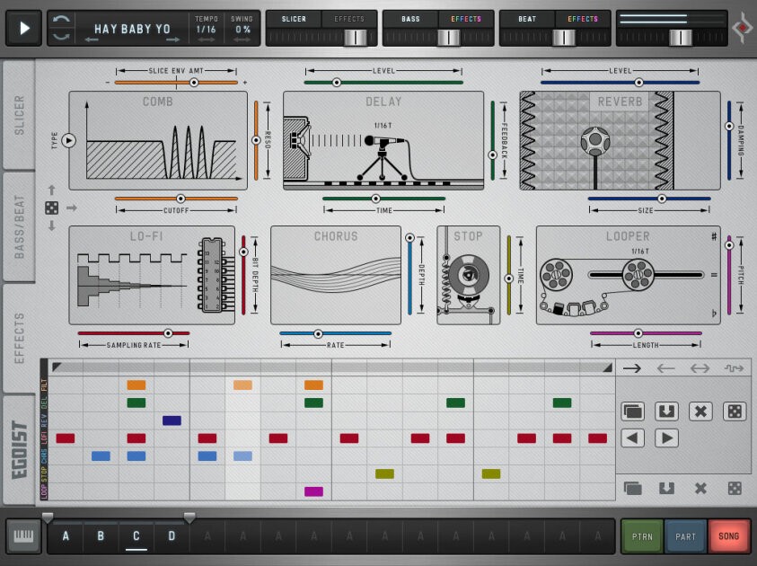 Sugar Bytes Egoist Groove Sampler Software Instrument