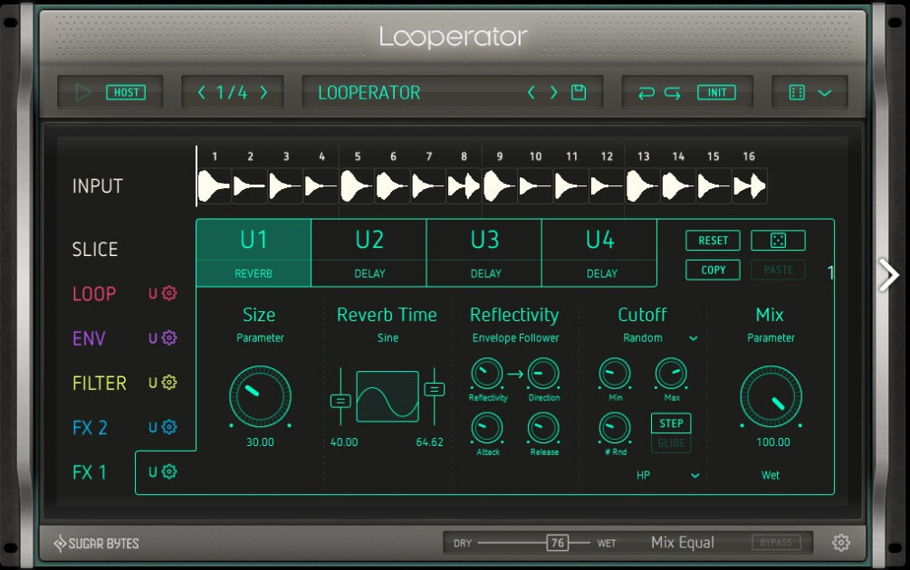 Sugar Bytes Looperator Software