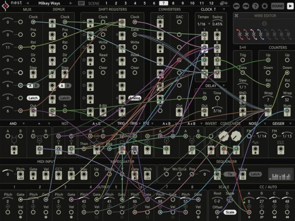 Sugar Bytes Nest Audio Plug-in Software
