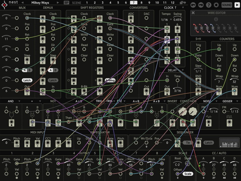 Sugar Bytes Nest Audio Plug-in Software