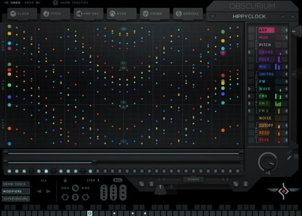 Sugar Bytes Obscurium Synthesis Plug-in Software