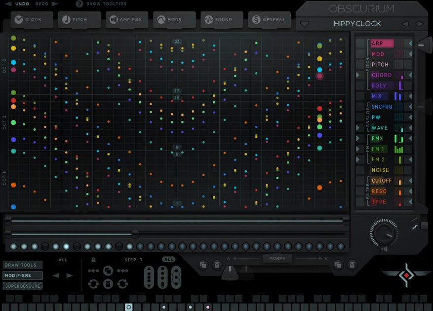Sugar Bytes Obscurium Synthesis Plug-in Software