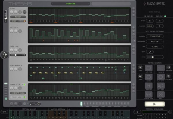 Sugar Bytes Thesys Audio Plug-in Software