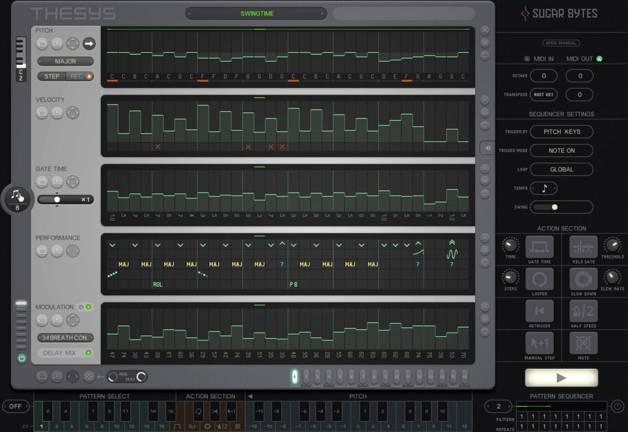 Sugar Bytes Thesys Audio Plug-in Software