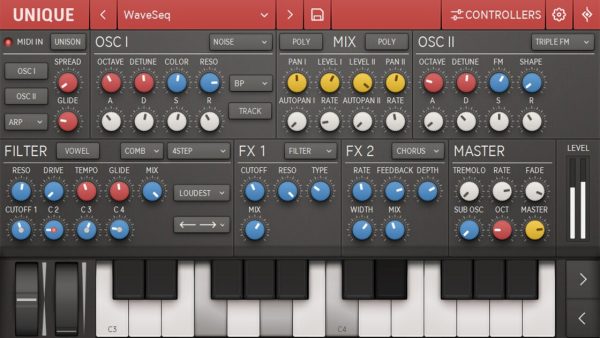 Sugar Bytes Unique Software Synthesizer