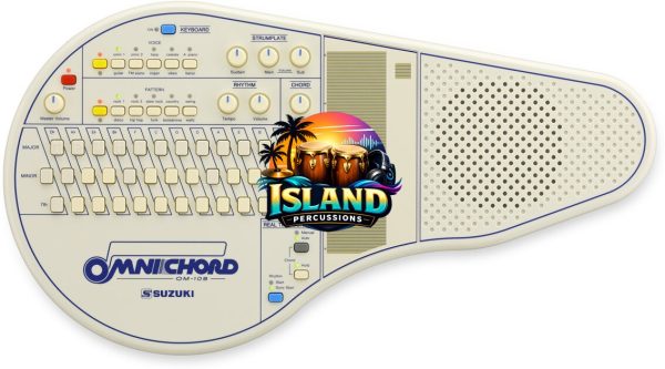 Suzuki OM-108 Omnichord Electronic Instrument